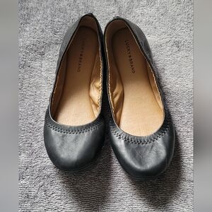 Lucky Brand Women's Classic Black Flats